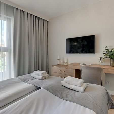 Grano Residence Riverview - Pool, Gym & Spa By Downtown Apartments Danzig Exterior foto