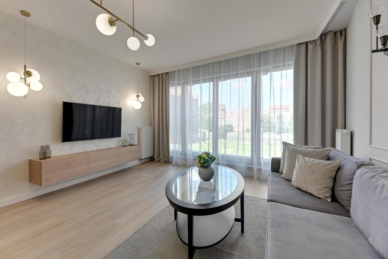 Grano Residence Riverview - Pool, Gym & Spa By Downtown Apartments Danzig Exterior foto