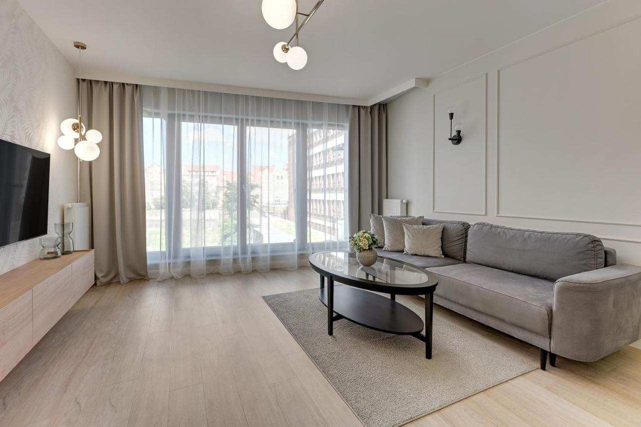 Grano Residence Riverview - Pool, Gym & Spa By Downtown Apartments Danzig Exterior foto