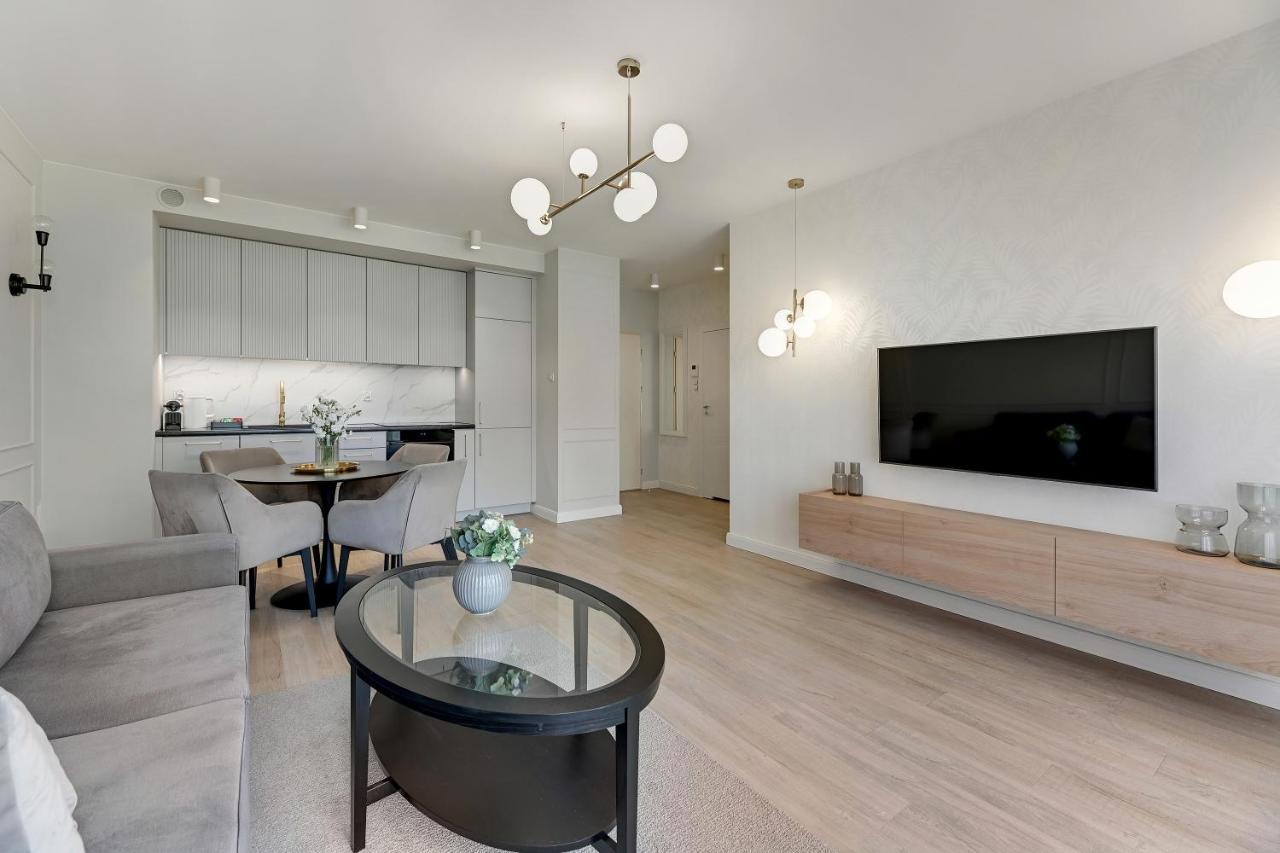 Grano Residence Riverview - Pool, Gym & Spa By Downtown Apartments Danzig Exterior foto