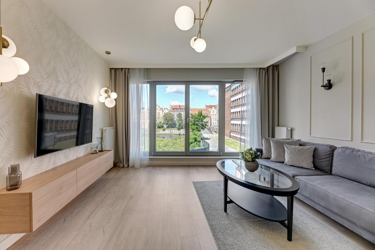 Grano Residence Riverview - Pool, Gym & Spa By Downtown Apartments Danzig Exterior foto