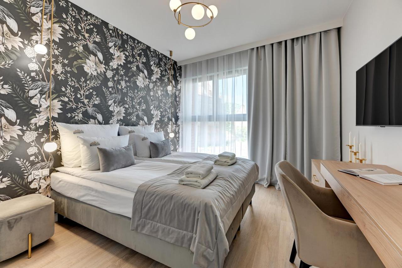Grano Residence Riverview - Pool, Gym & Spa By Downtown Apartments Danzig Exterior foto