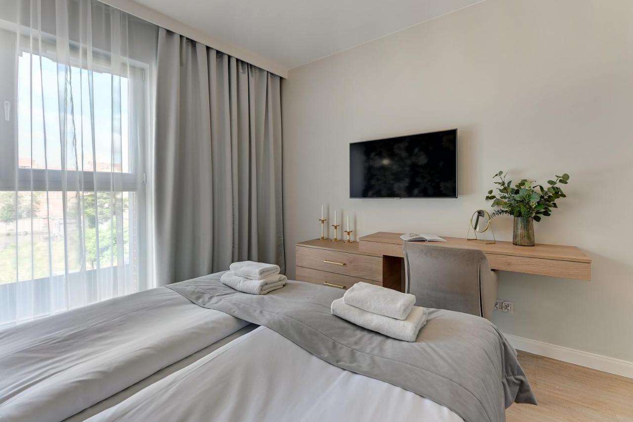 Grano Residence Riverview - Pool, Gym & Spa By Downtown Apartments Danzig Exterior foto